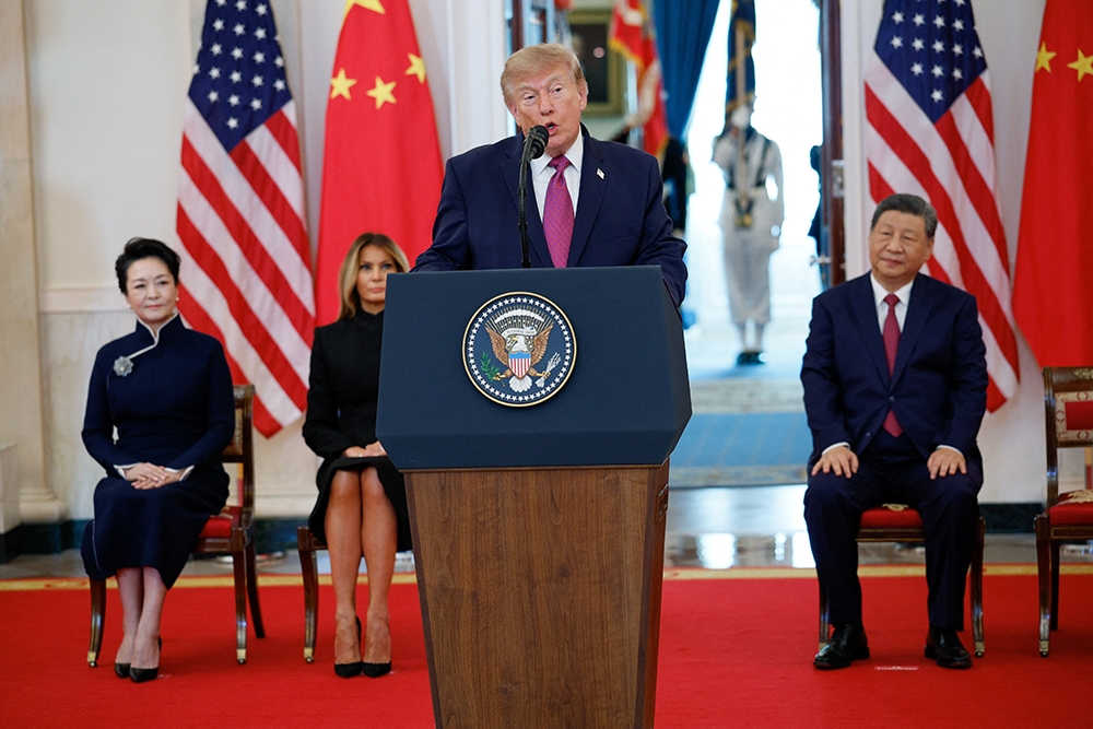 Ông Trump nói đã xây dựng “tình bạn tuyệt vời” với ông Tập Cận Bình