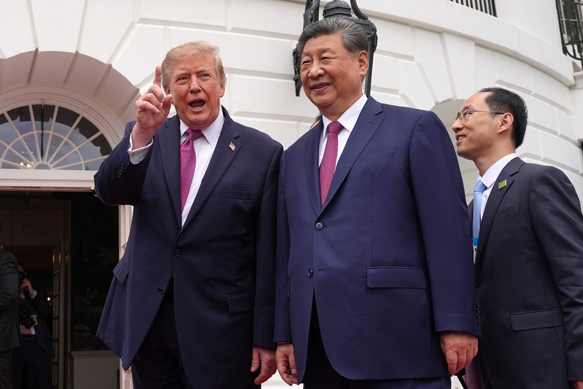 Tổng thống Trump đánh giá cuộc gặp với Chủ tịch Trung Quốc “tuyệt vời”