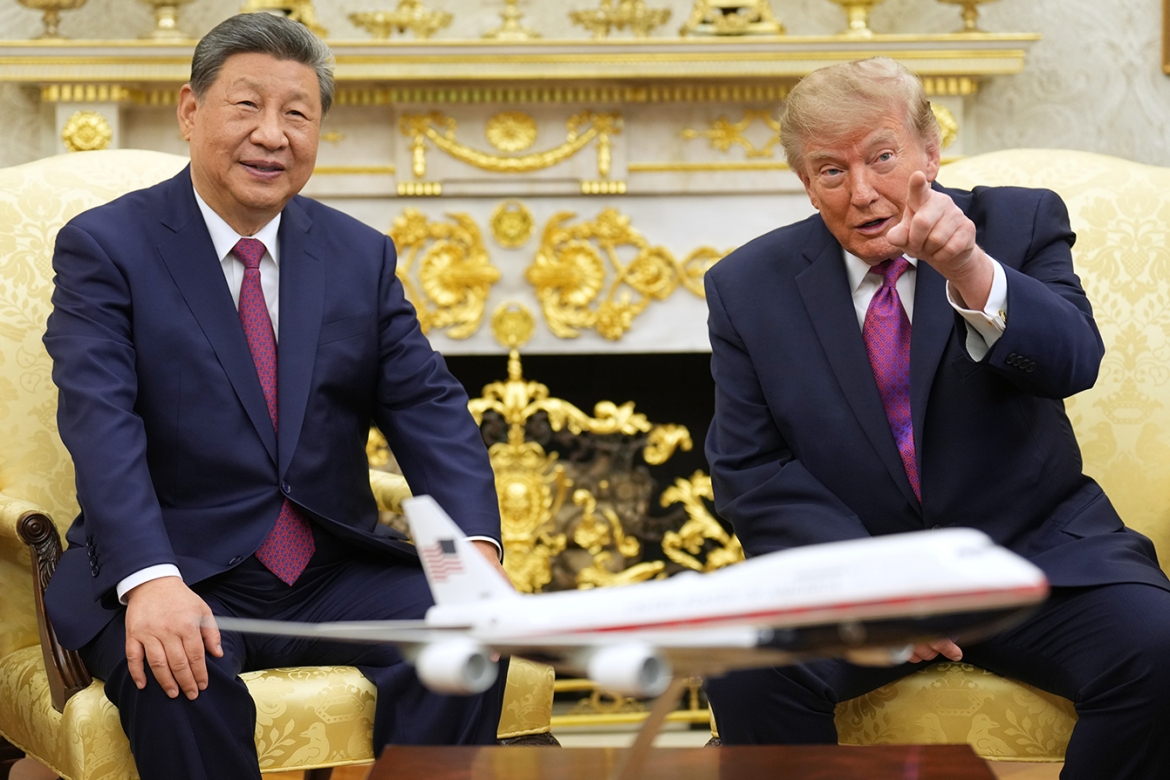 Ông Trump và ông Tập Cận Bình đều thể hiện mong muốn ổn định quan hệ Mỹ - Trung