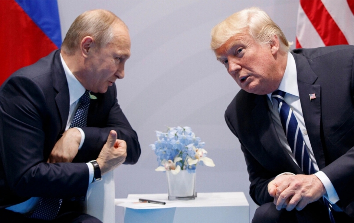 hai tong thong trump va putin dien dam sau chuyen tham cua cac dac phai vien hinh anh 1