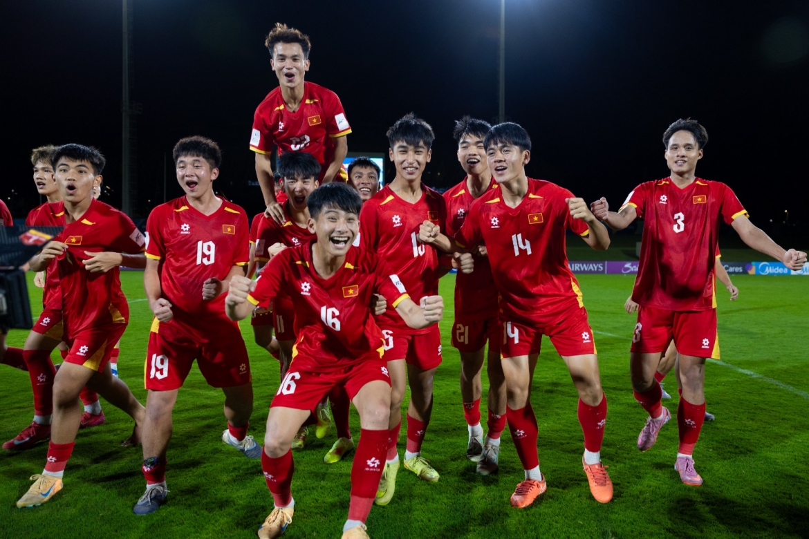 u17 viet nam chot danh sach tham du u17 world cup 2026 hinh anh 1