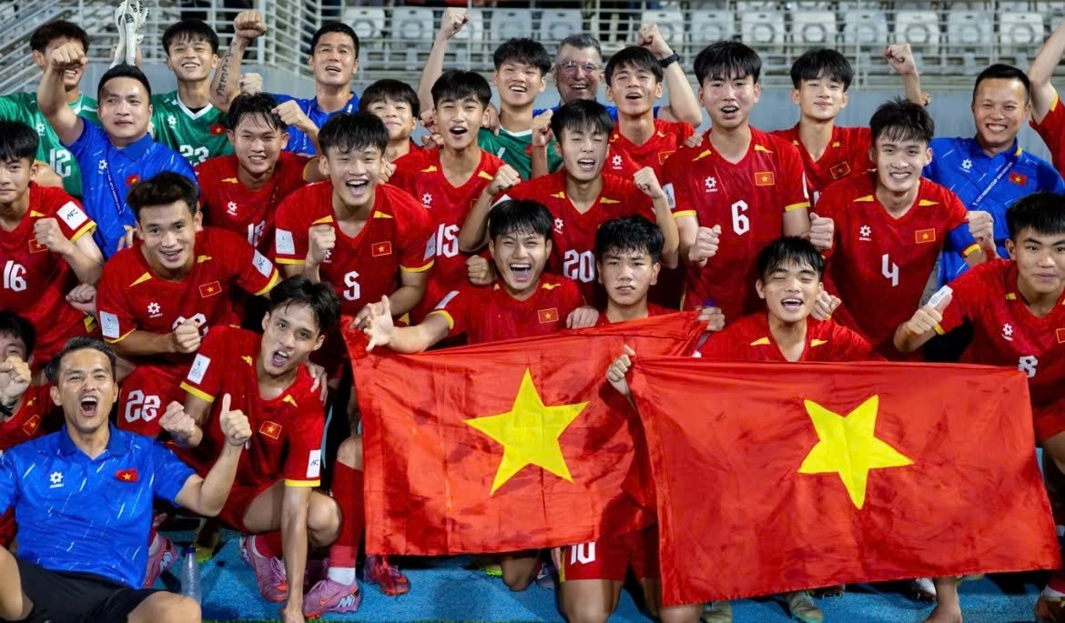 u17 vietnam begins training camp ahead of world cup 2026 picture 1