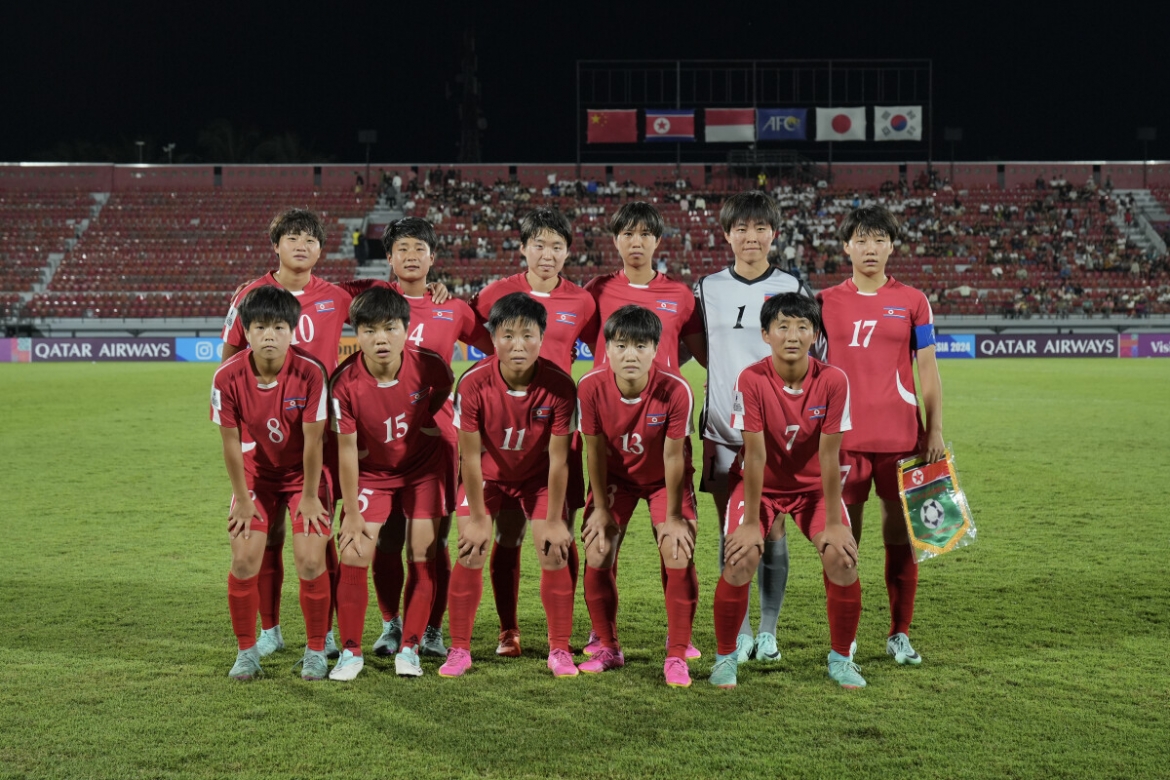 khai mac u20 world cup nu 2026 bong da trieu tien huong toi ky luc hinh anh 1