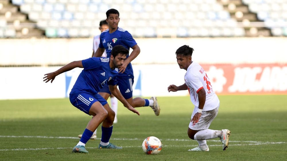 nhan dinh u23 viet nam vs u23 kuwait bong da asiad 2026 ra quan thang loi hinh anh 1