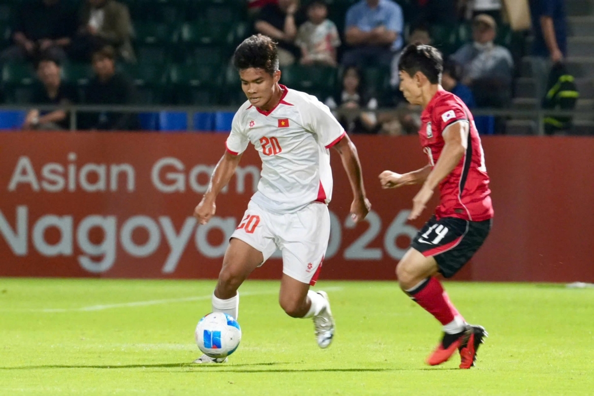 thua dam u23 han quoc, u23 viet nam dung buoc tai tu ket asiad 2026 hinh anh 5