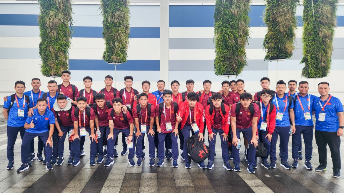 u23 viet nam da toi nhat ban san sang cho tran ra quan tai asiad 2026 hinh anh 1