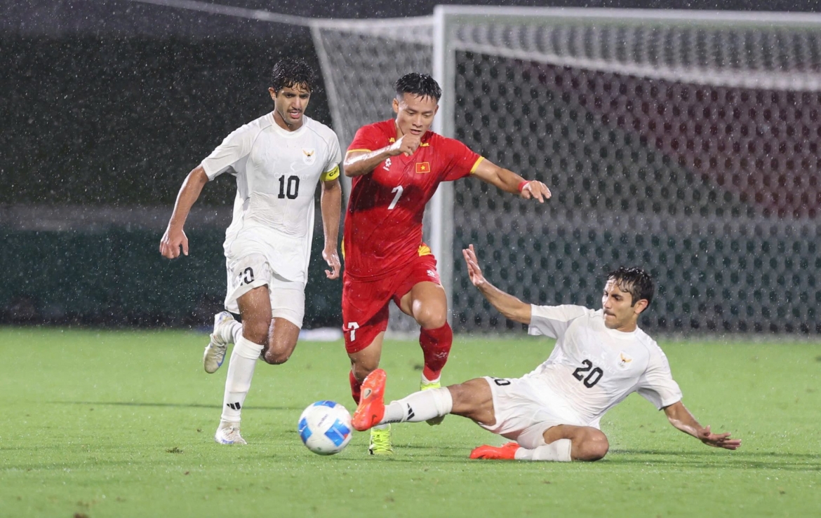 u23 viet nam vo duyen kho tin trong tran ra quan tai asiad 2026 hinh anh 1