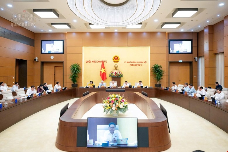 Chương trình lập pháp năm 2027