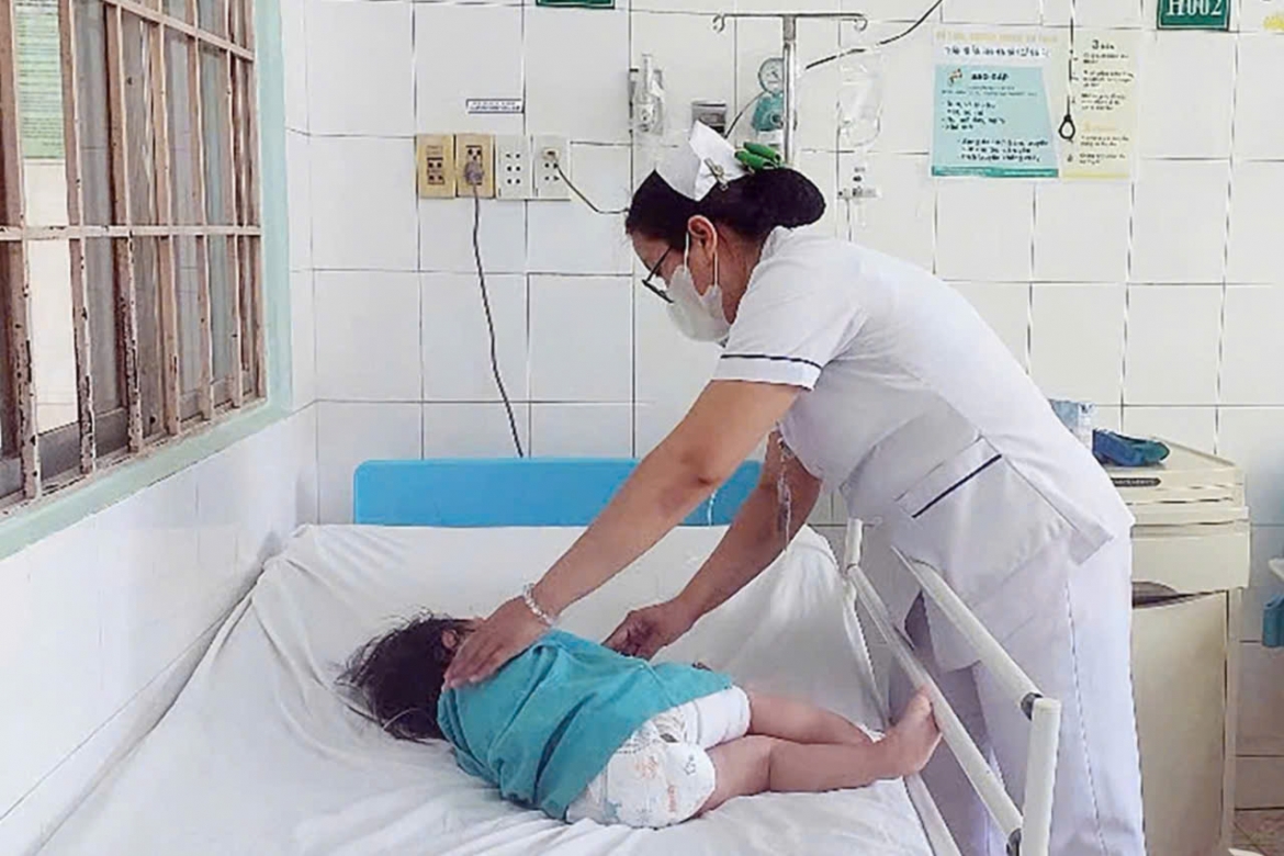 Va chạm xe tải ở Đồng Nai, người phụ nữ cùng 2 cháu nhỏ tử vong