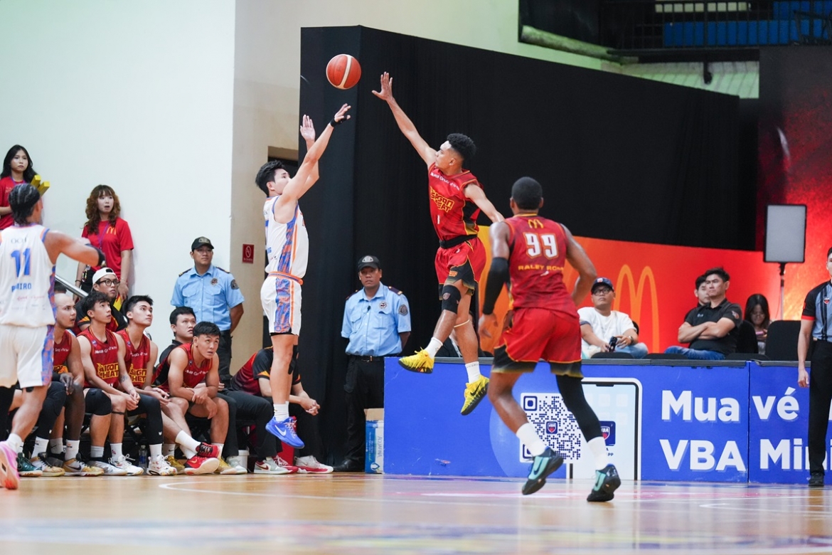 Kết quả bóng rổ mới nhất: Hanoi Buffaloes níu kéo hy vọng vô địch VBA 2026