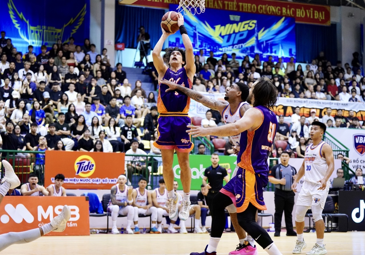 ket qua bong ro moi nhat hanoi buffaloes vao chung ket vba 2026 hinh anh 1