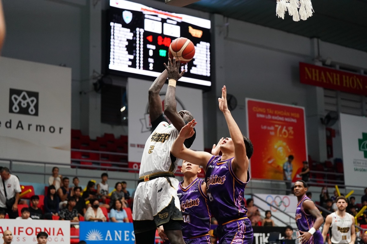 ket qua bong ro moi nhat saigon heat vao chung ket vba 2026 hinh anh 1