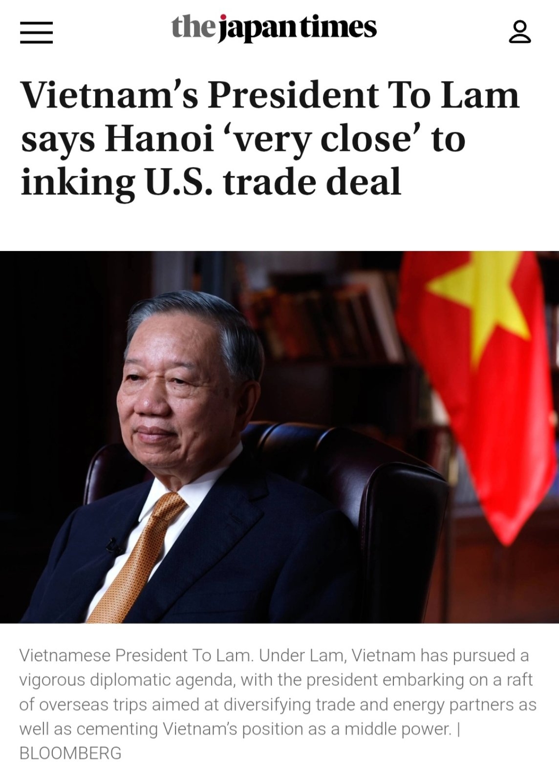 viet nam dang duoc xem nhu doi tac ngay cang quan trong hinh anh 1