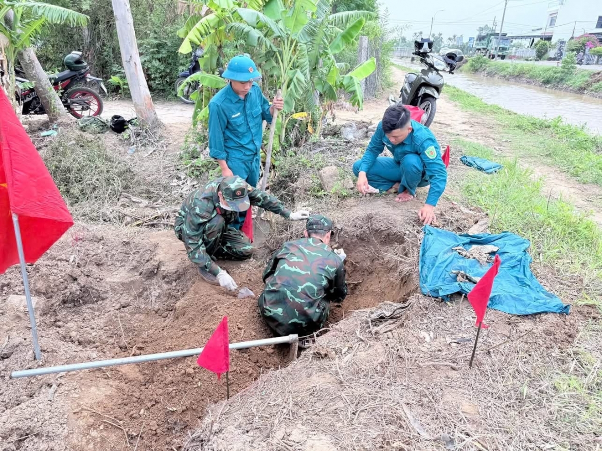 Từ ký ức tuổi 11, tìm thấy hài cốt liệt sĩ sau 53 năm và mảnh nhựa chữ “Anh Luân"