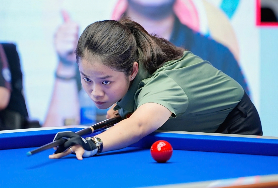 three vietnamese cueists advance to world championship knockout stage picture 1