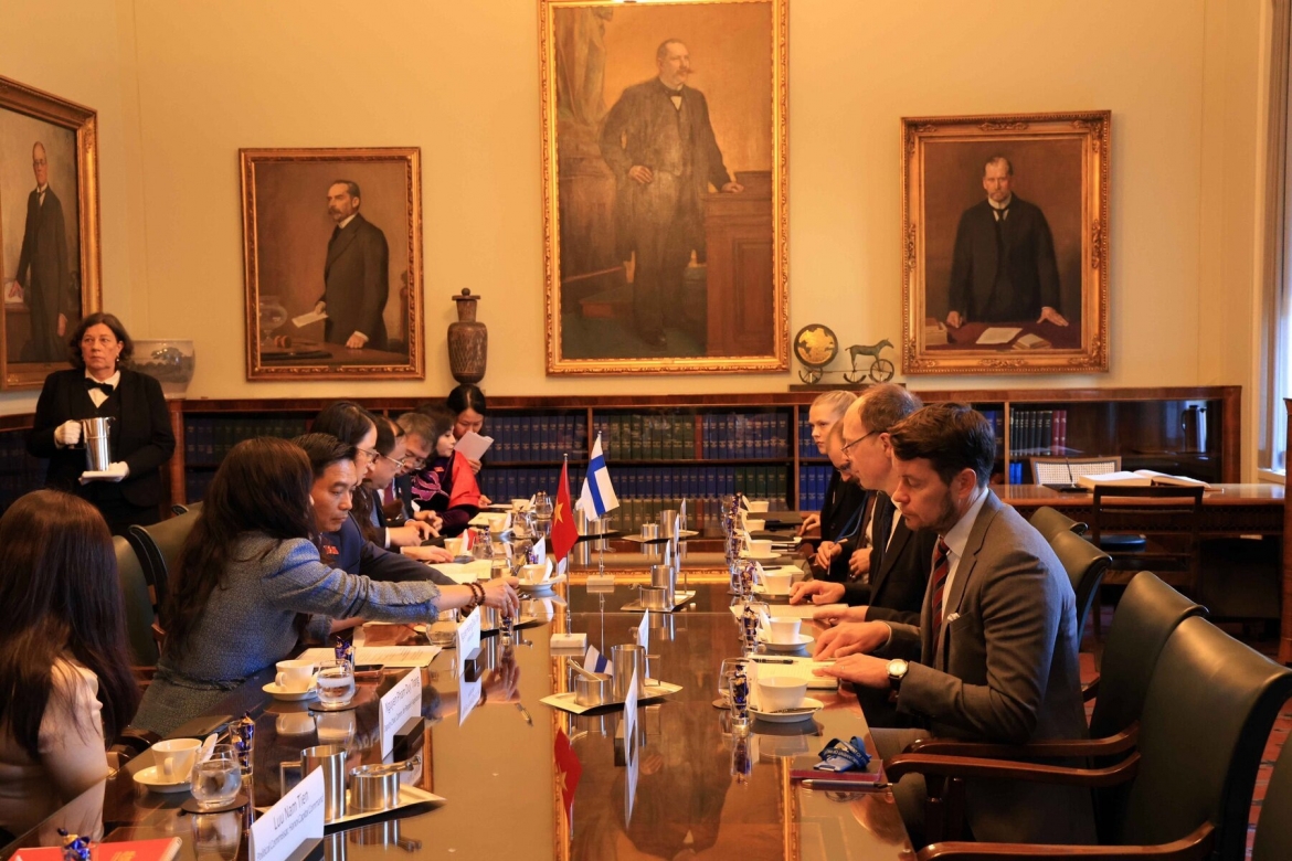 parliamentary cooperation opens new avenues for vietnam-finland partnership picture 1