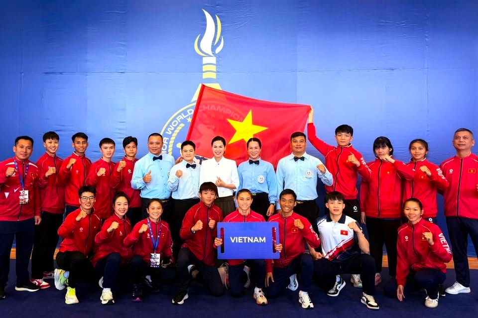 vietnam tops overall rankings at ifma muaythai world championships picture 1
