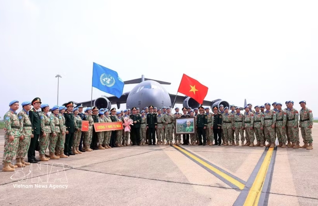 vietnamese peacekeeping hospital heads to south sudan picture 1