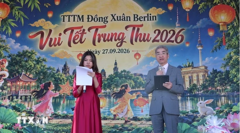 mid-autumn festival seen as cultural bridge for vietnamese community in berlin picture 1