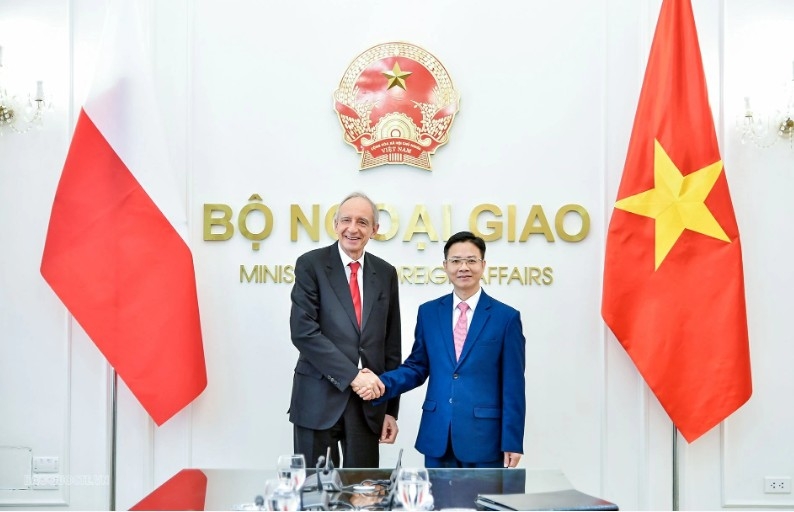 vietnam, poland hold deputy foreign ministerial-level political consultations picture 1