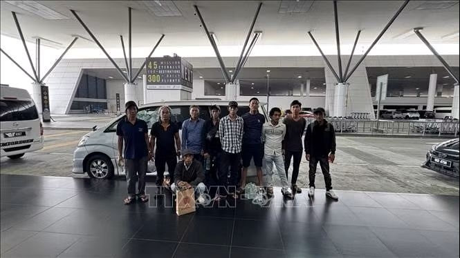 10 fishermen stranded in malaysia get help to return home safely picture 1