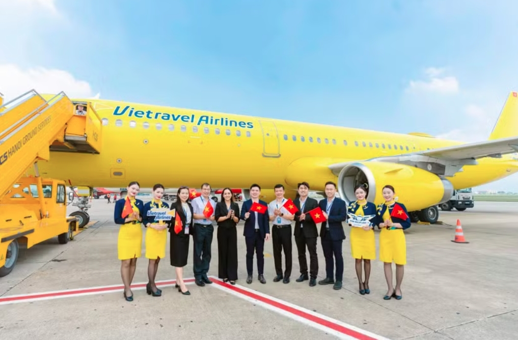vietravel airlines receives another airbus a321 for year-end peak travel picture 1