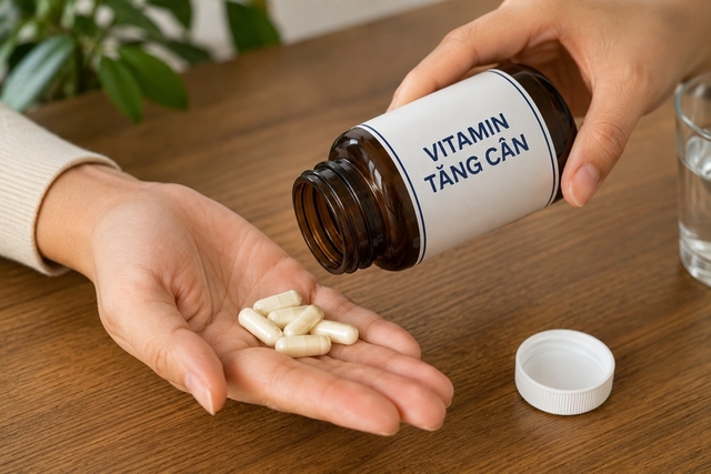 bac si noi gi ve vitamin tang can khien nguoi tre de chot don hinh anh 1
