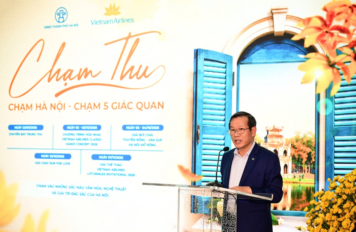 vietnam airlines dua sac thu den gan du khach qua cham thu ha noi 2026 hinh anh 2