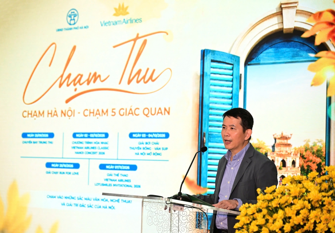 vietnam airlines dua sac thu den gan du khach qua cham thu ha noi 2026 hinh anh 3