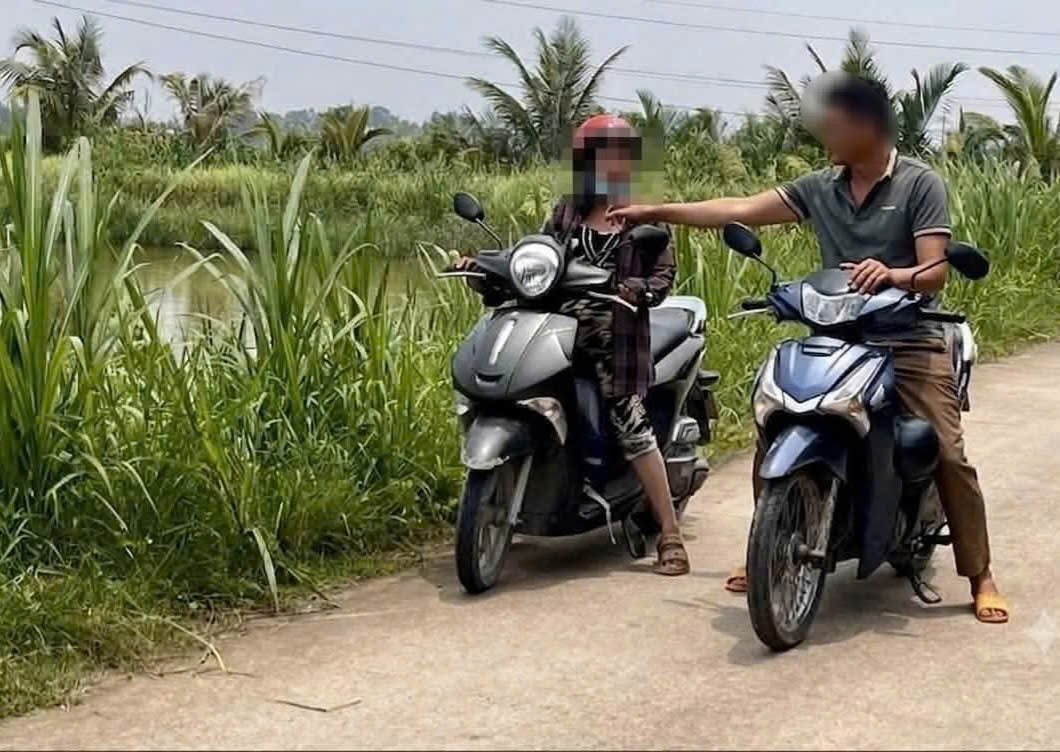 bat doi tuong gay ra 3 vu cuop giat day chuyen o vinh long hinh anh 1