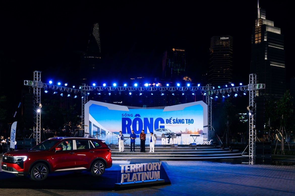 "Sống rộng cùng Territory" không chỉ là câu chuyện bán ô tô đơn thuần của Ford