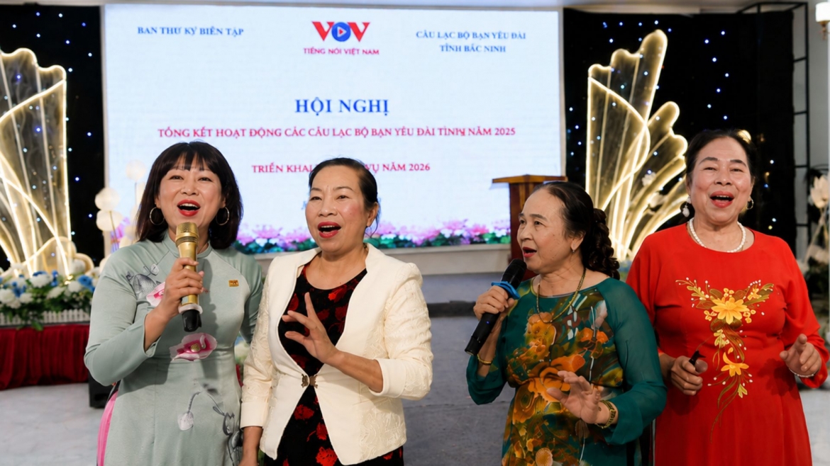 Tiếng Đài Tiếng nói Việt Nam trong ký ức người cao tuổi