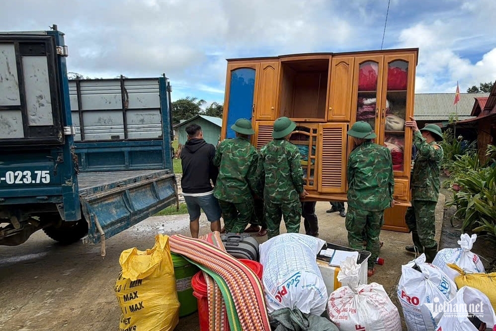 phat hien nhieu vet nut dai tren nui, xa bien gioi Da nang so tan hon 130 nguoi hinh anh 3