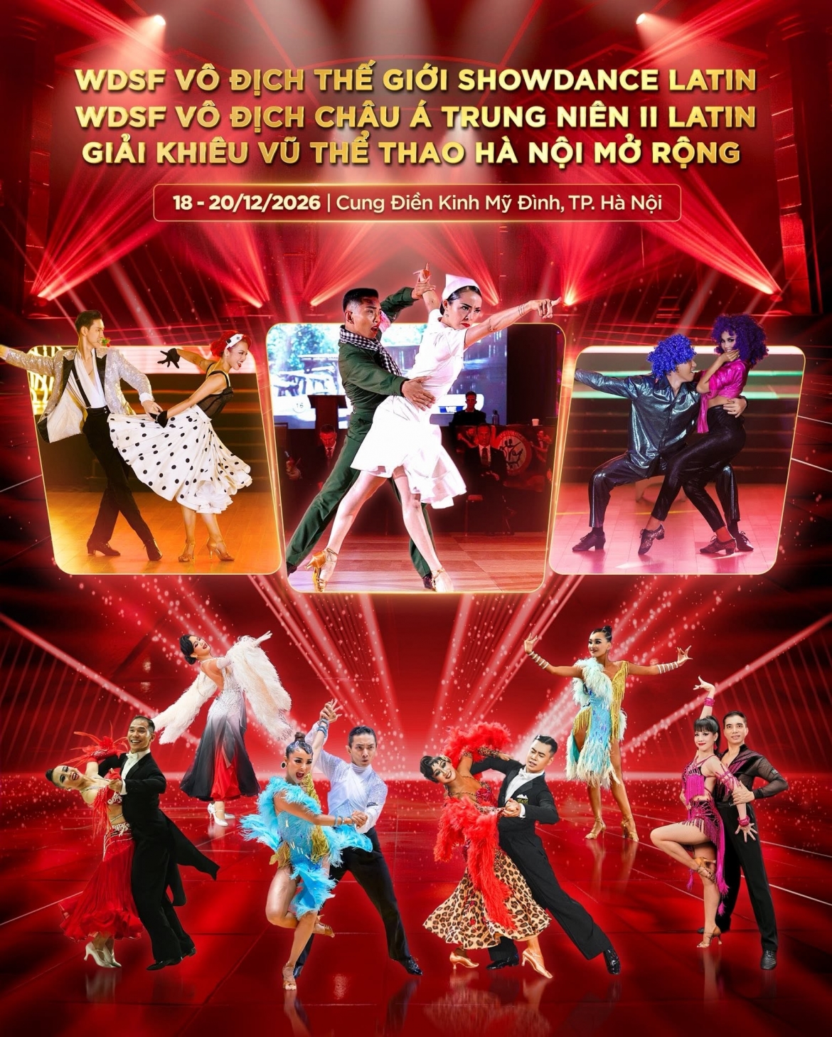 vietnam to host world championship showdance latin for first time picture 1