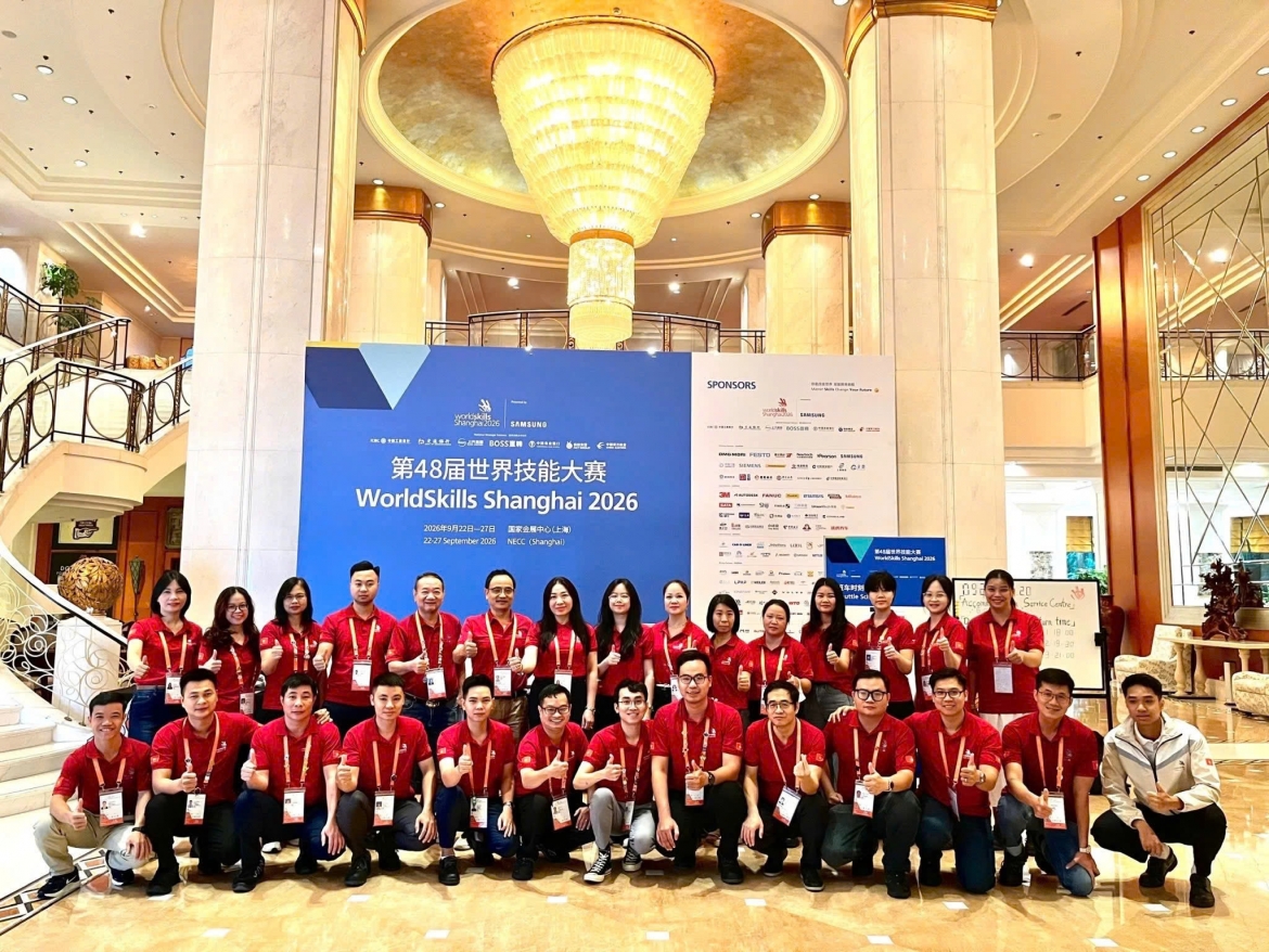vietnamese competitors secure three excellence medals at 48th worldskills picture 1