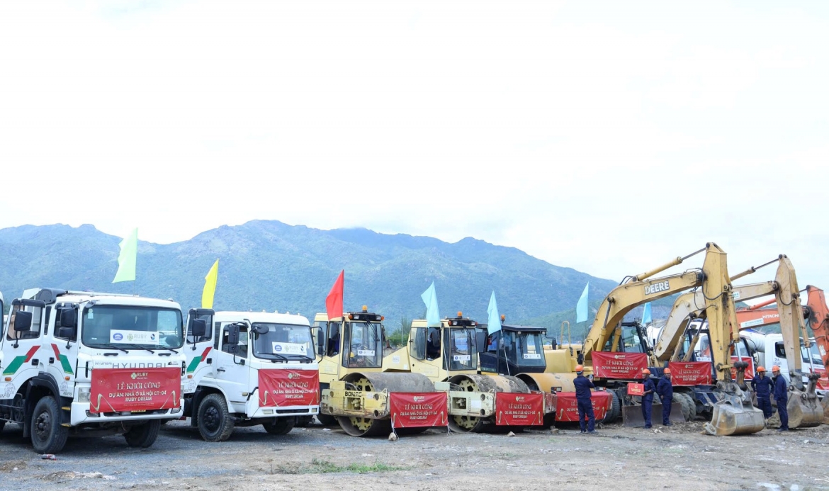 khoi cong du an khu nha o xa hoi hon 830 can ho tai khanh hoa hinh anh 2