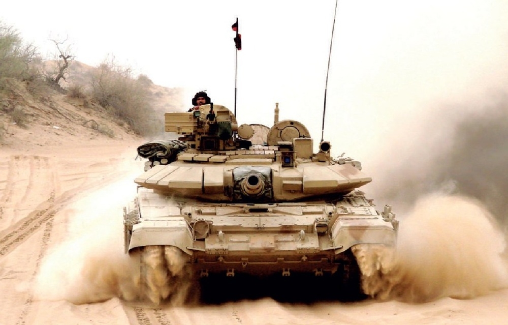 bi mat giup xe tang t-90 cua An Do co the tac chien trong im lang hinh anh 1