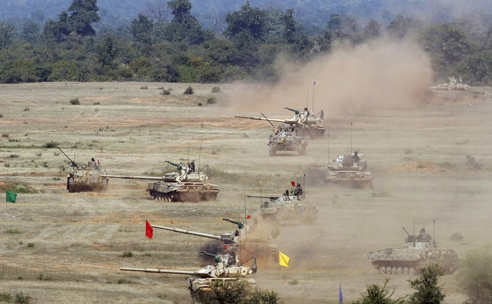 bi mat giup xe tang t-90 cua An Do co the tac chien trong im lang hinh anh 2