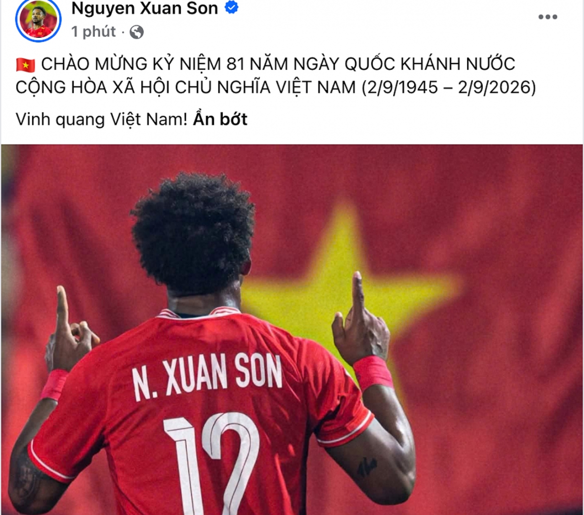 xuan son gui thong diep y nghia mung ngay quoc khanh hinh anh 1