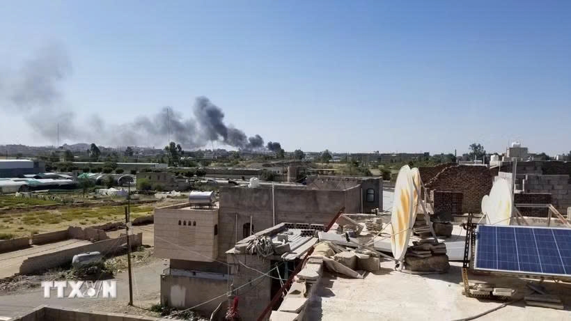 hon 100.000 nguoi tai yemen phai di tan do xung dot hinh anh 1