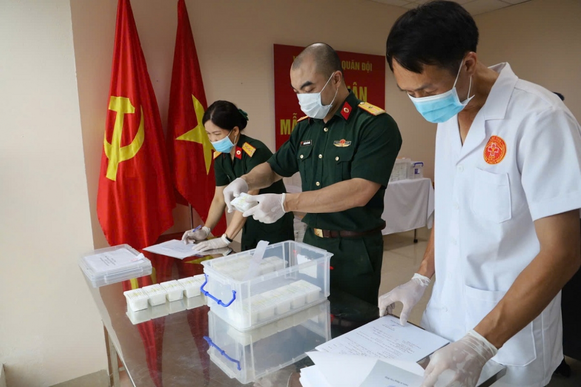 so hoa hanh trinh tim kiem, xac dinh danh tinh liet si hinh anh 2