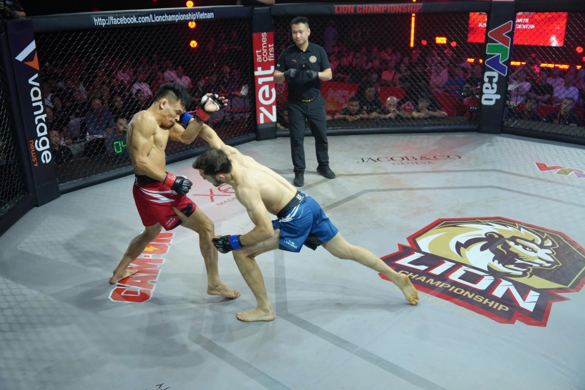 mma lion championship 36 le van tuan lo co hoi gianh cup vo dich lich su hinh anh 2