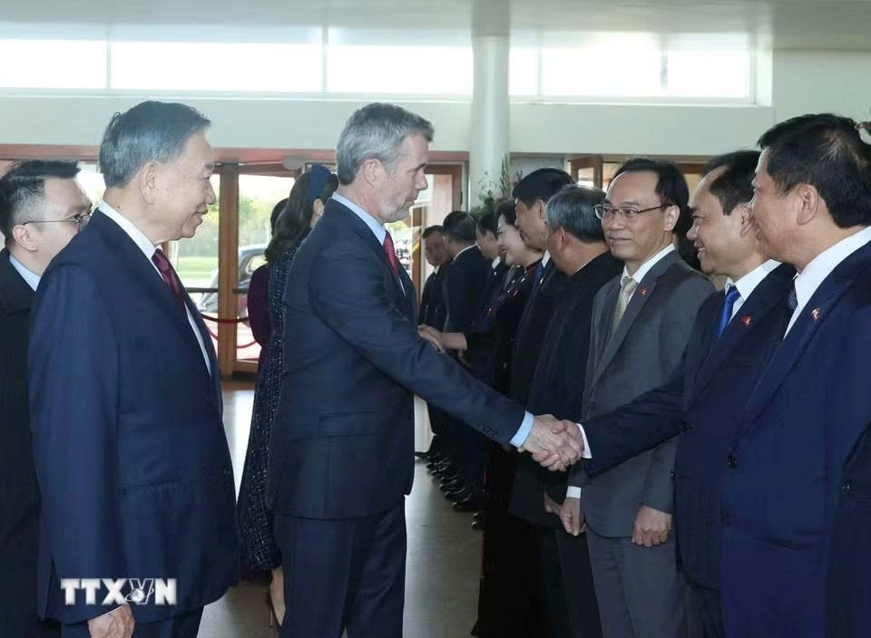 le don tong bi thu, chu tich nuoc to lam va phu nhan tham cap nha nuoc toi Dan mach hinh anh 11