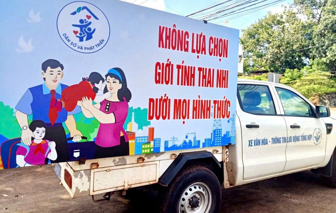 Dong nai con tinh trang mat can bang gioi tinh khi sinh hinh anh 1