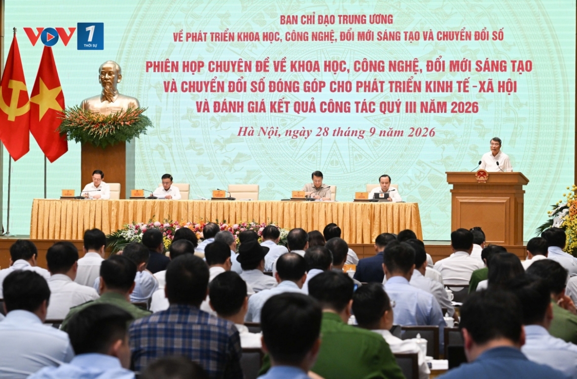 Khoa học công nghệ là động lực chủ yếu cho mục tiêu tăng trưởng 2 con số