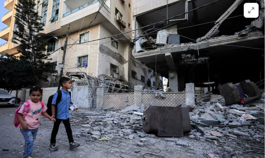 4 phụ nữ Palestine thiệt mạng trong cuộc không kích của Israel vào Gaza
