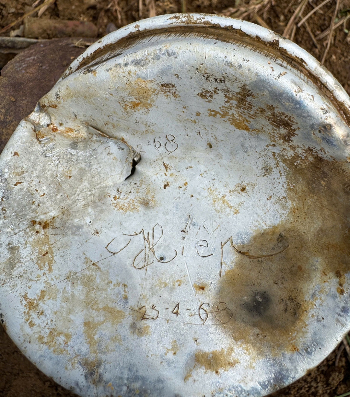 phat hien di vat khac ten trong phan mo liet si o Dong nai hinh anh 2