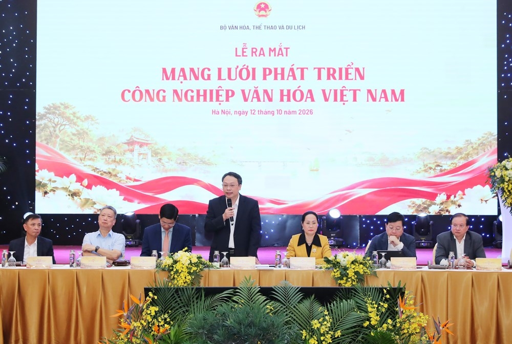 ra mat mang luoi phat trien cong nghiep van hoa viet nam hinh anh 2