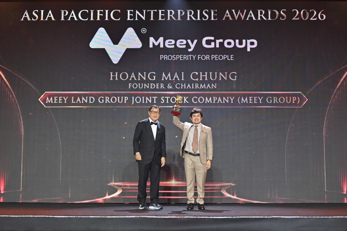 meey group nhan hai giai thuong tai apea 2026 du lieu tao niem tin cho thi truong hinh anh 1