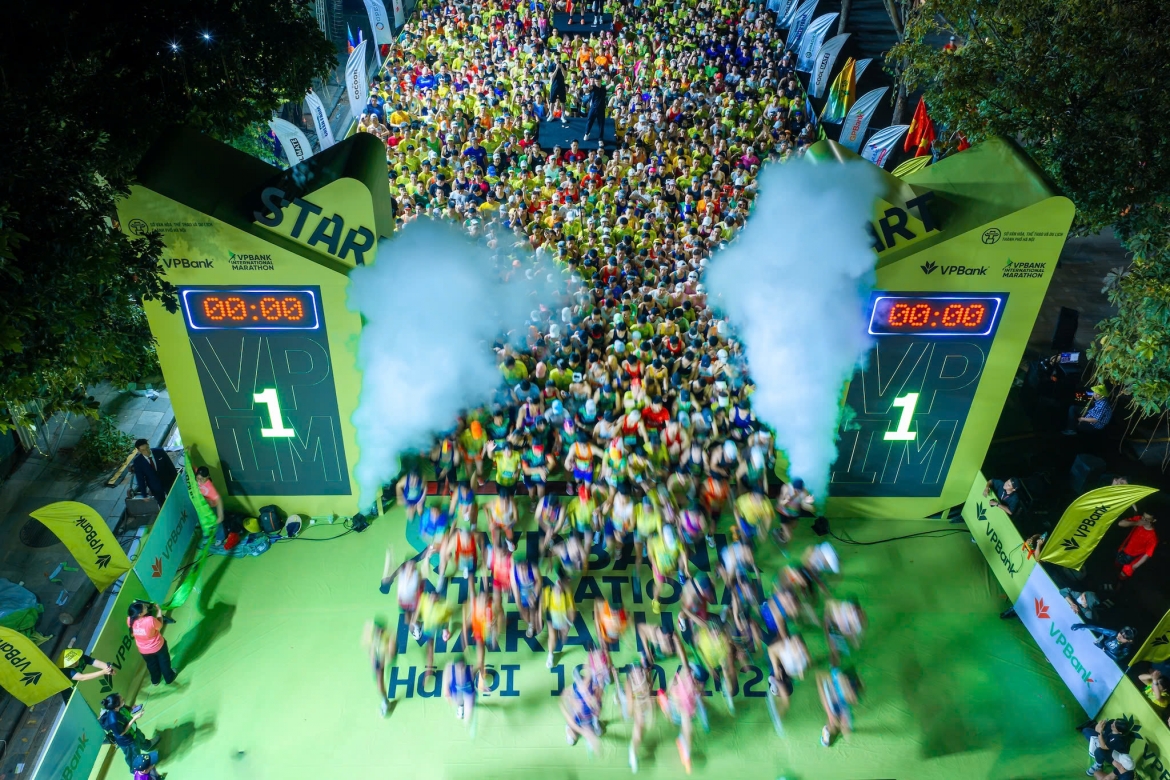 hon 11.000 runner tham gia vpim 2026, hong le pha ky luc ca nhan hinh anh 1